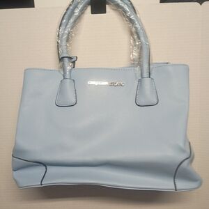 Christian Siriano Light Blue Women's Bag